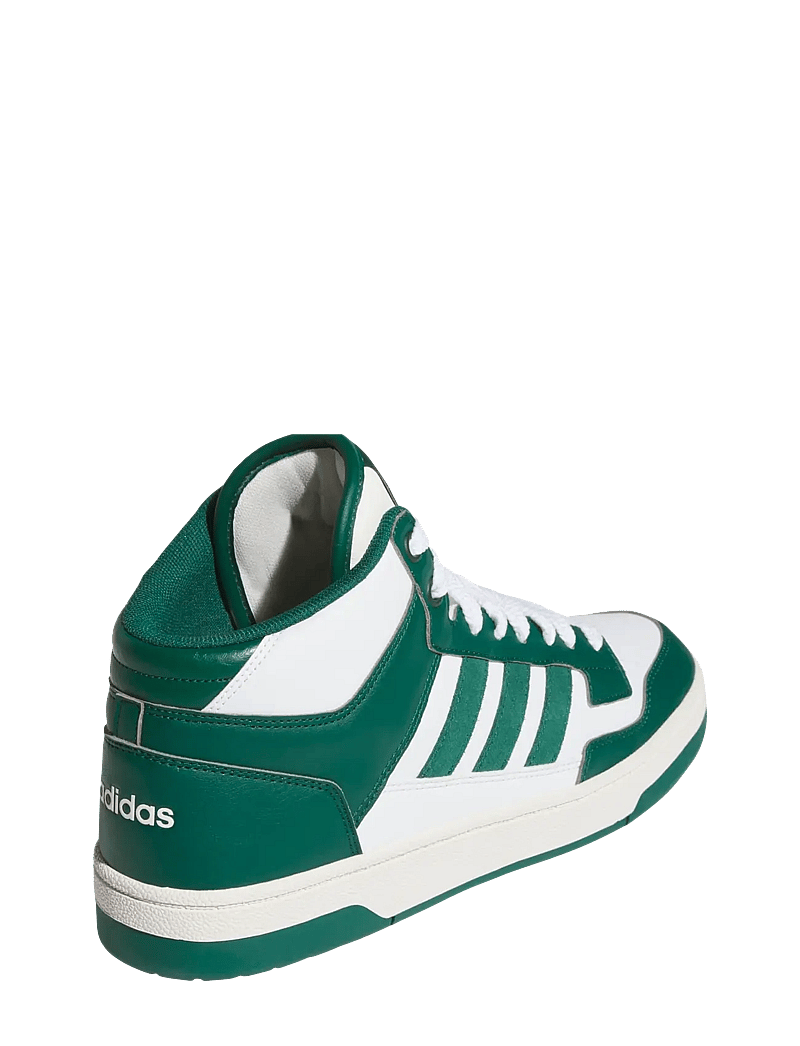 adidas Sportswear - RAPID COURT MID - höga sneakers - cgreen/ftwwht/cwhite - 3
