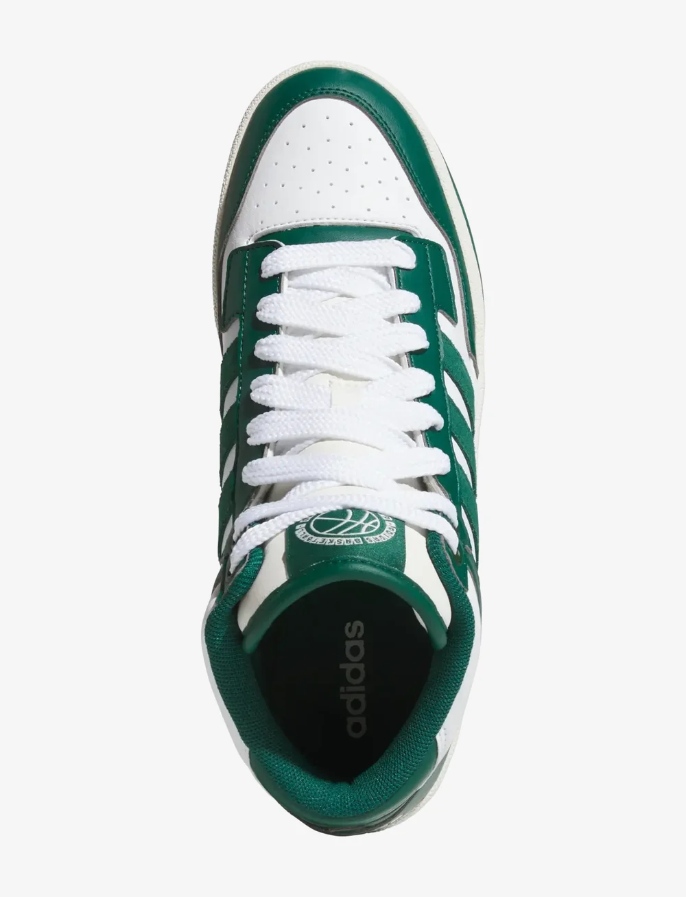 adidas Sportswear - RAPID COURT MID - høje sneakers - cgreen/ftwwht/cwhite - 4