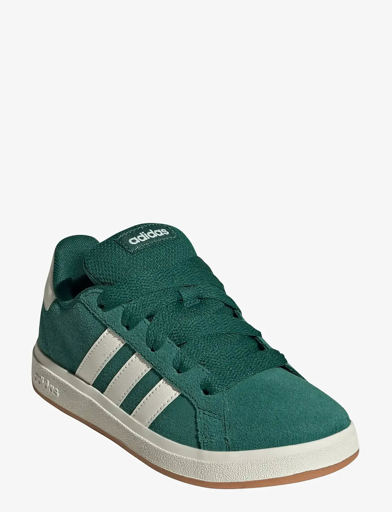 adidas Sportswear - GRAND COURT 00s K - låga sneakers - cgreen/owhite/gum10 - 0
