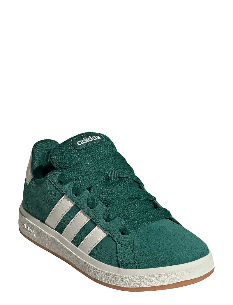 adidas Sportswear - GRAND COURT 00s K - lave sneakers - cgreen/owhite/gum10 - 0