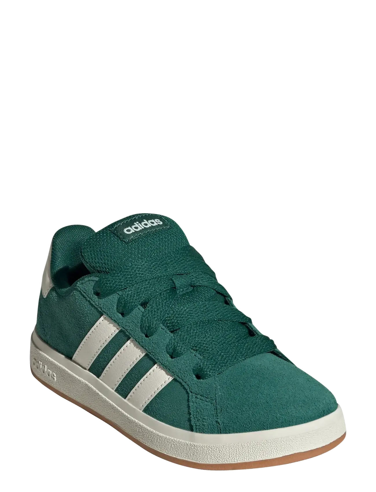 adidas Sportswear GRAND COURT 00s K - Rakečių sportas - CGREEN/OWHITE/GUM10 / green