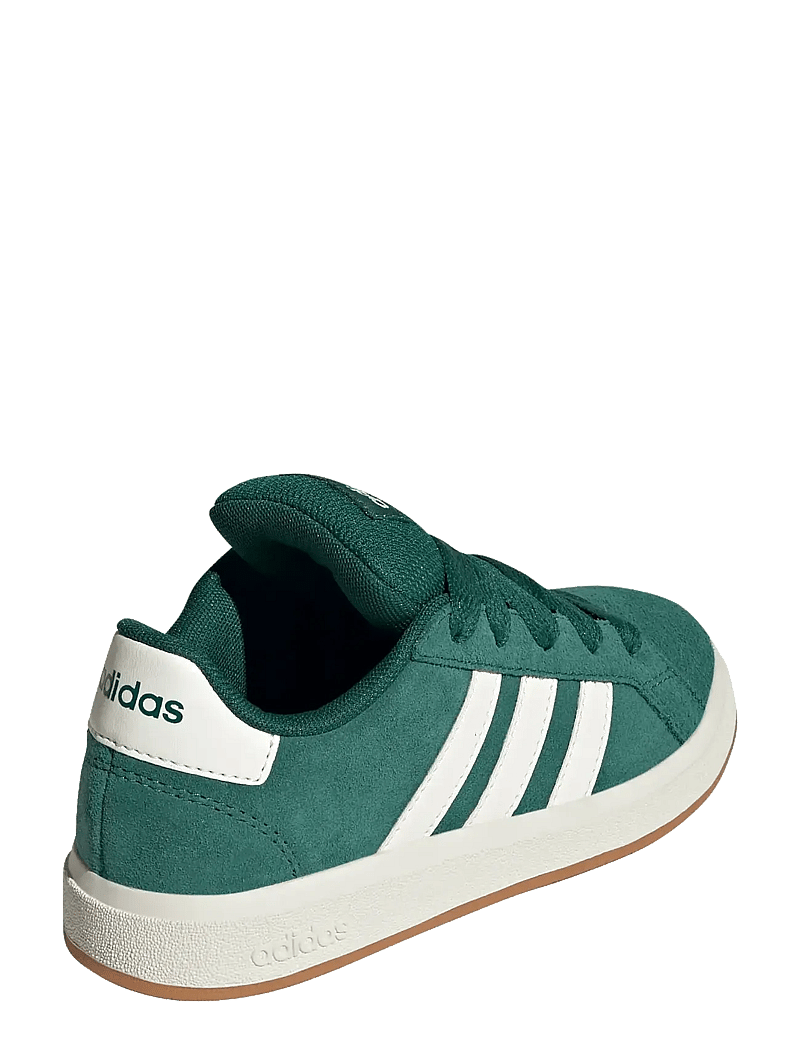 adidas Sportswear - GRAND COURT 00s K - lave sneakers - cgreen/owhite/gum10 - 3
