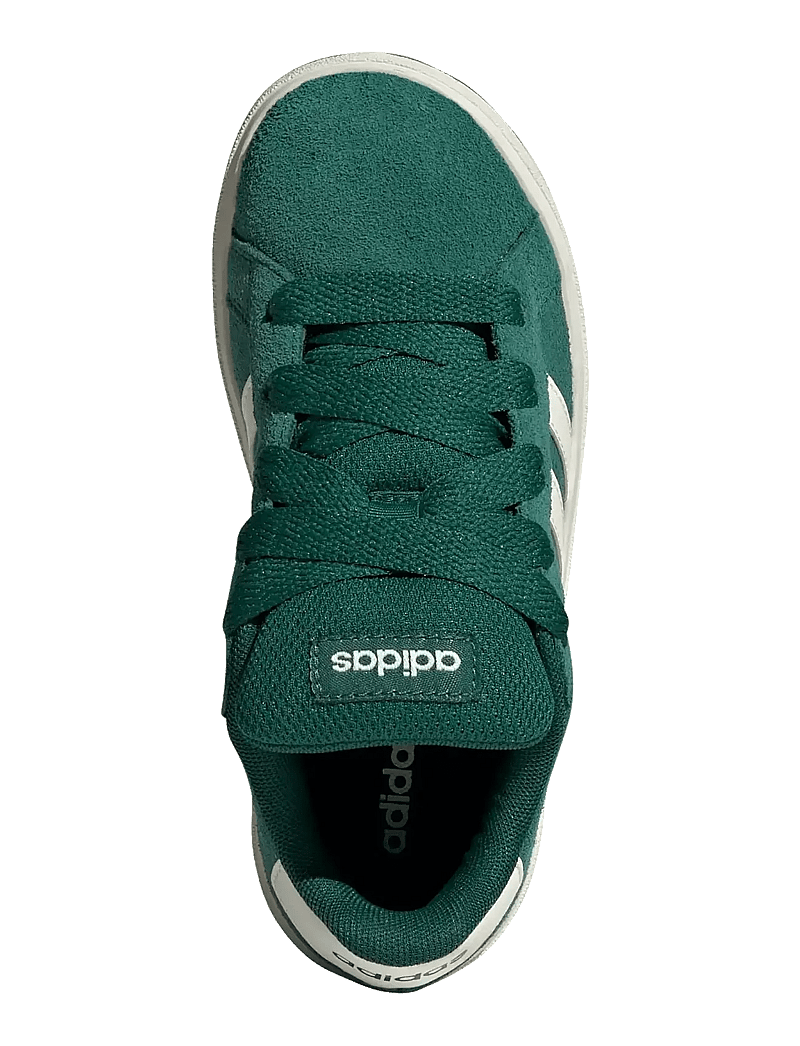 adidas Sportswear - GRAND COURT 00s K - lave sneakers - cgreen/owhite/gum10 - 4