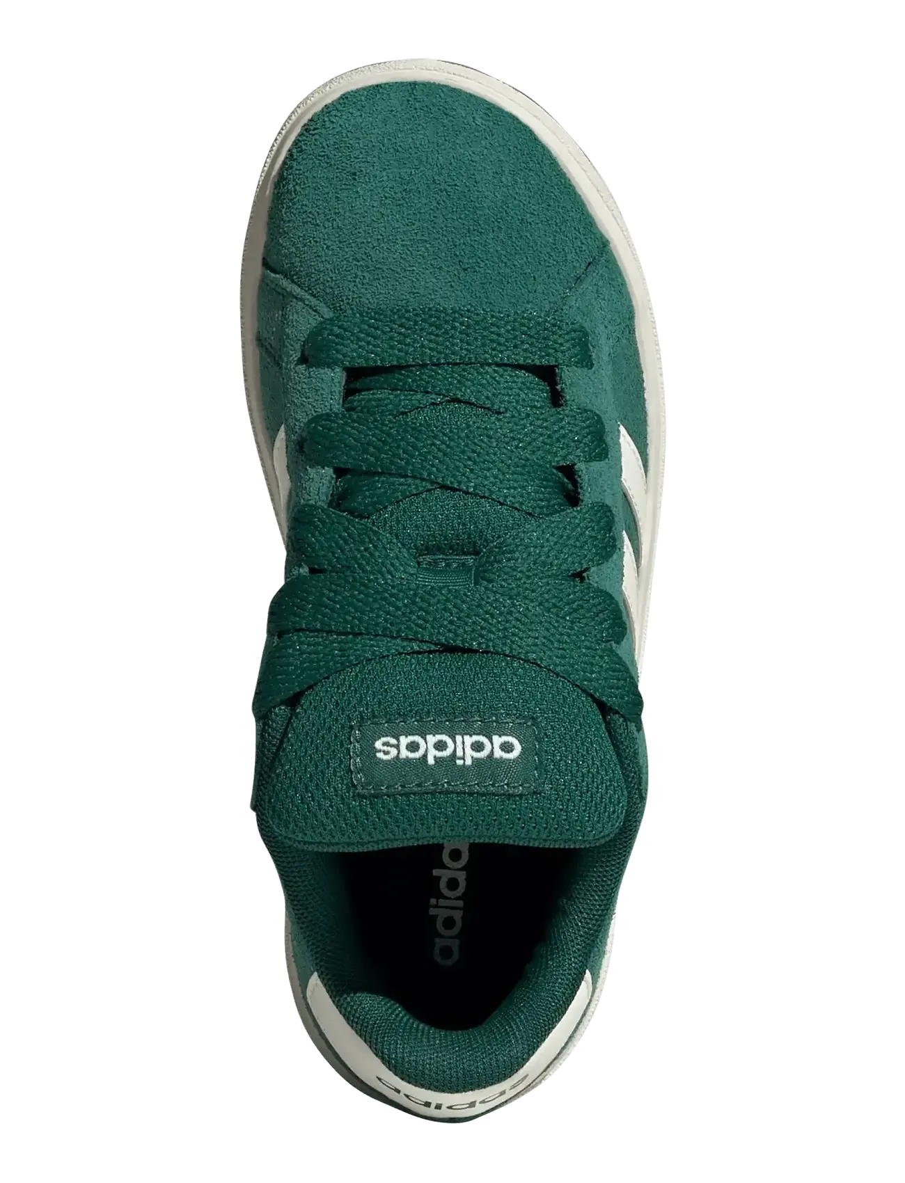 adidas Sportswear - GRAND COURT 00s K - baskets basses - cgreen/owhite/gum10 - 4
