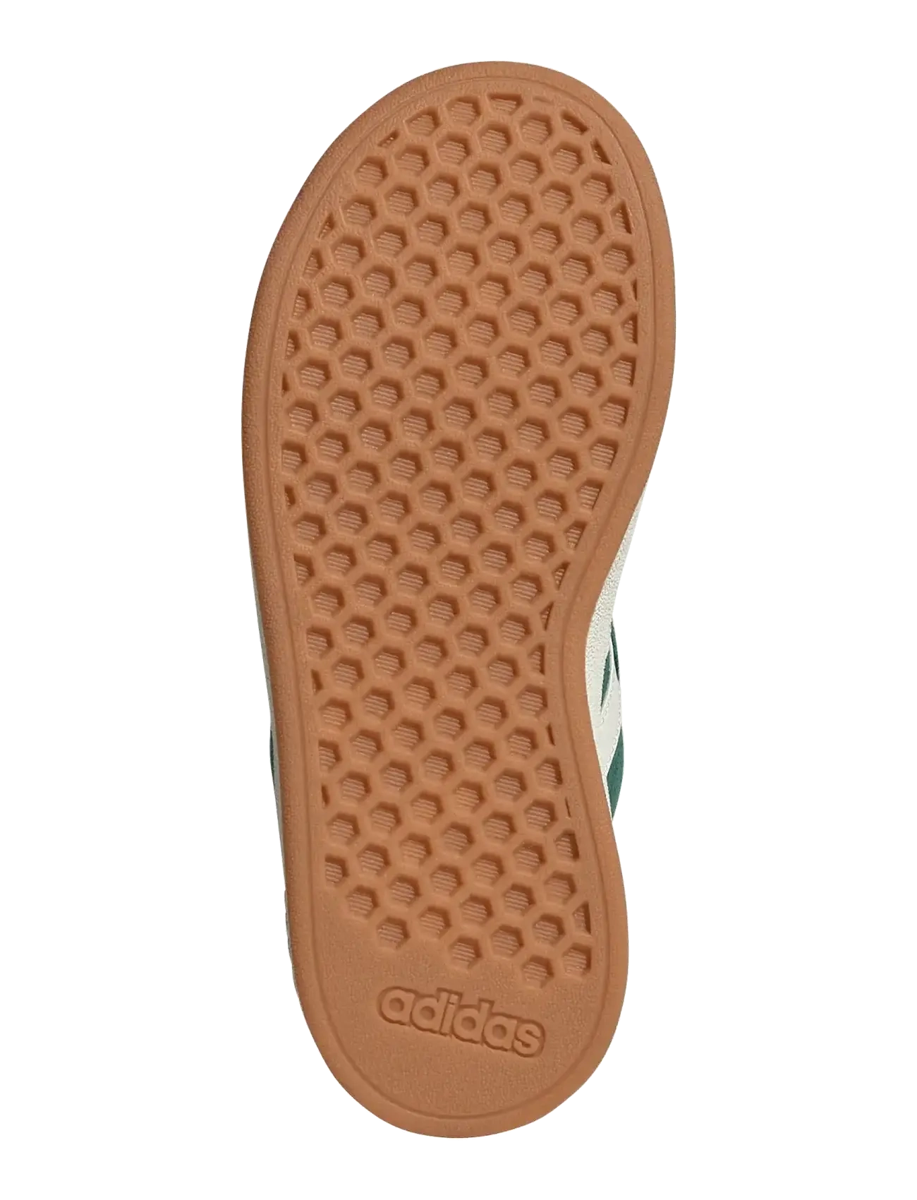 adidas Sportswear - GRAND COURT 00s K - baskets basses - cgreen/owhite/gum10 - 5