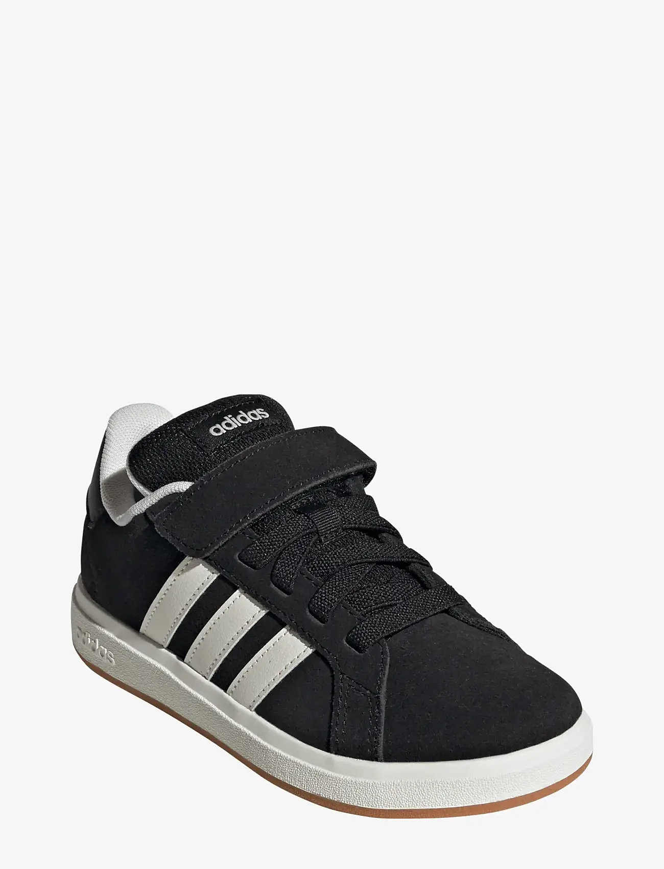adidas Sportswear - GRAND COURT 00s EL C - låga sneakers - cblack/owhite/gum10 - 1