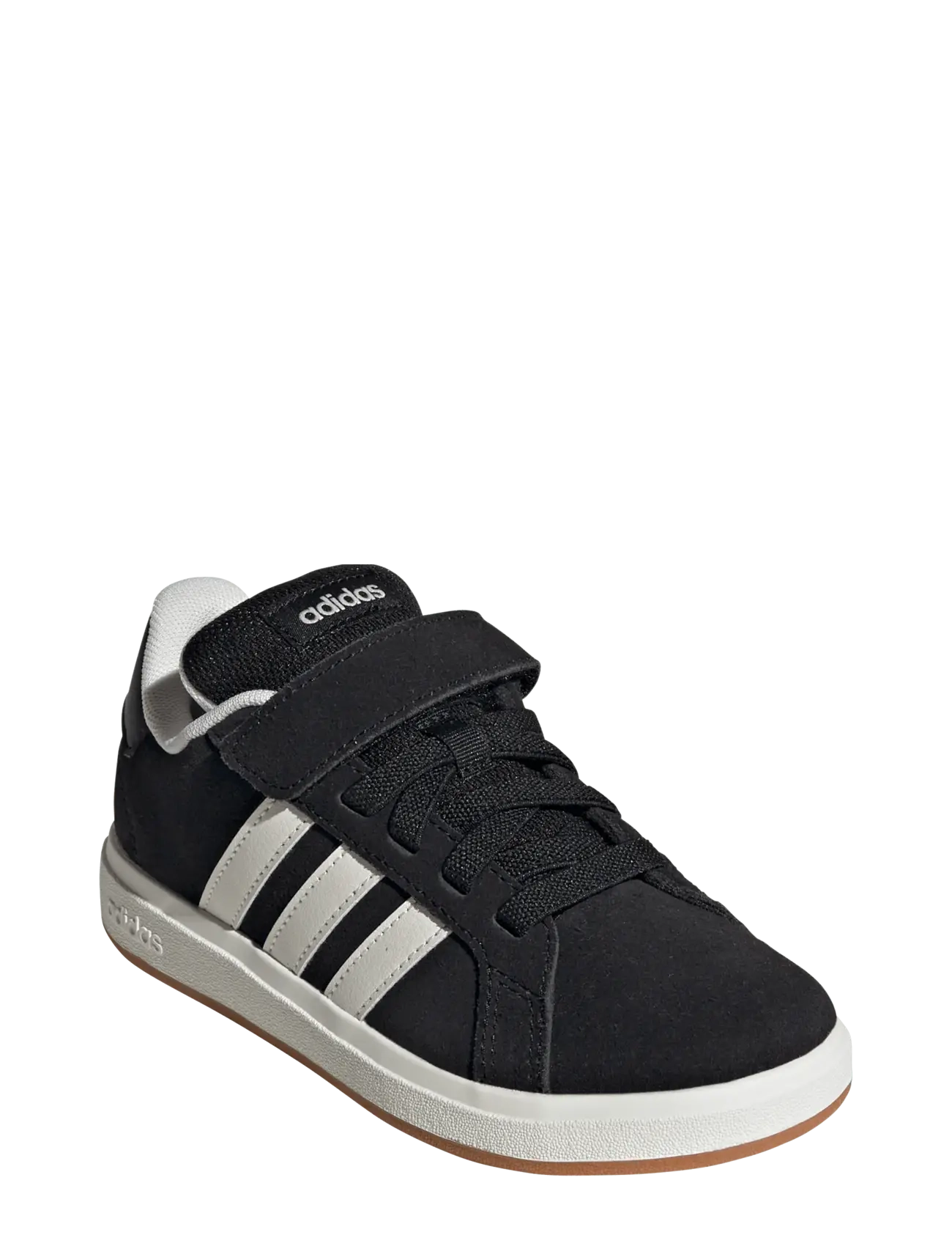 adidas Sportswear GRAND COURT 00s EL C - adidas - CBLACK/OWHITE/GUM10 / black