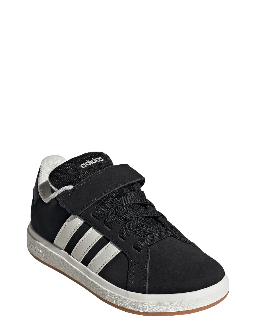 adidas Sportswear - GRAND COURT 00s EL C - baskets basses - cblack/owhite/gum10 - 1