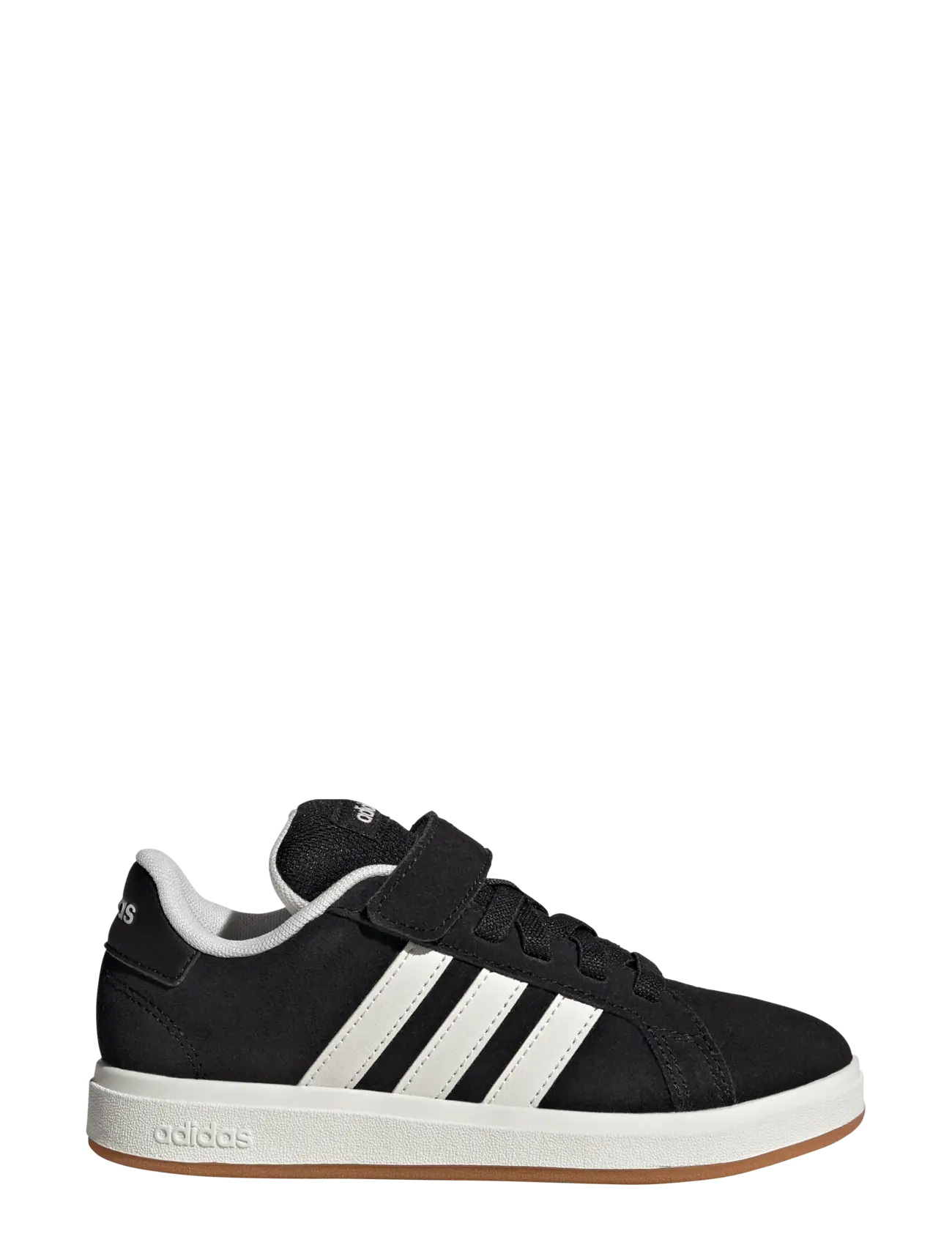 adidas Sportswear - GRAND COURT 00s EL C - lave sneakers - cblack/owhite/gum10 - 2
