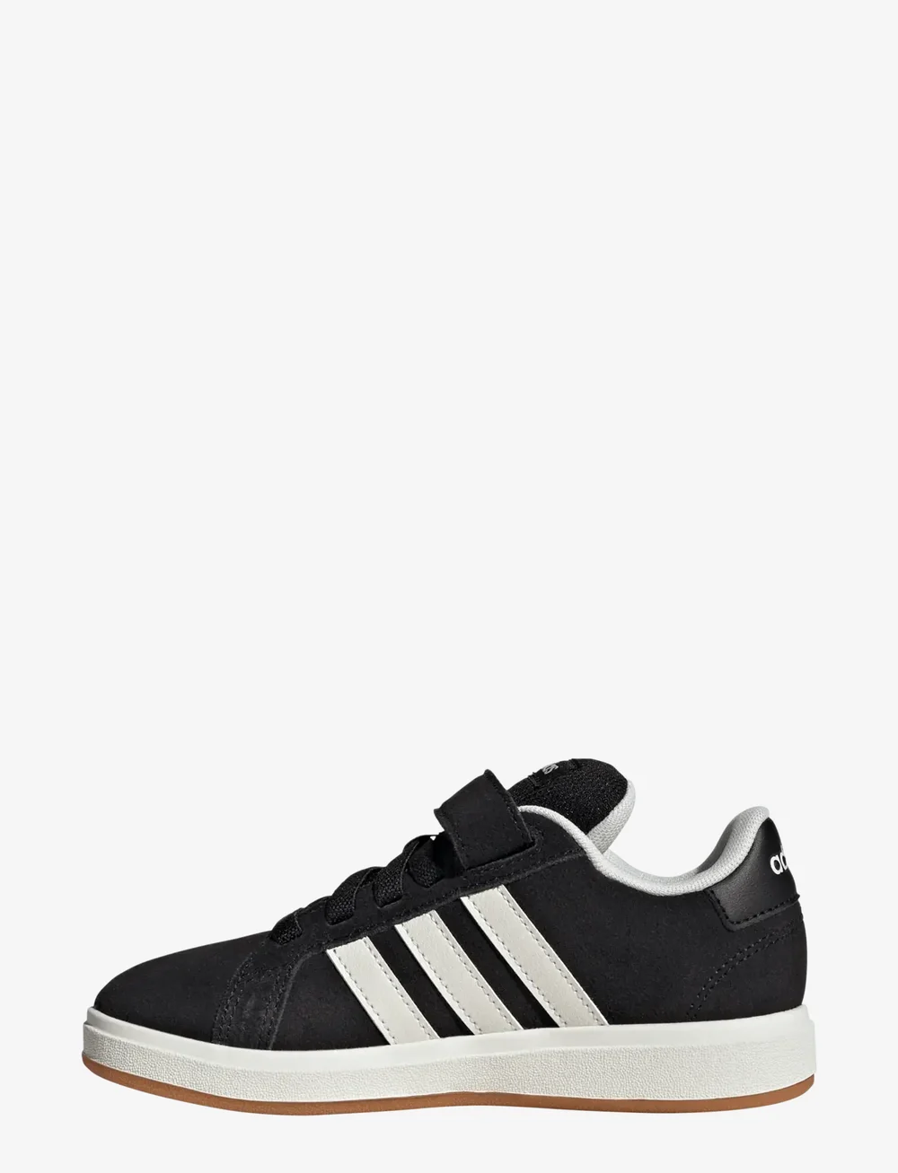 adidas Sportswear - GRAND COURT 00s EL C - kõrge säärega tossud - cblack/owhite/gum10 - 3