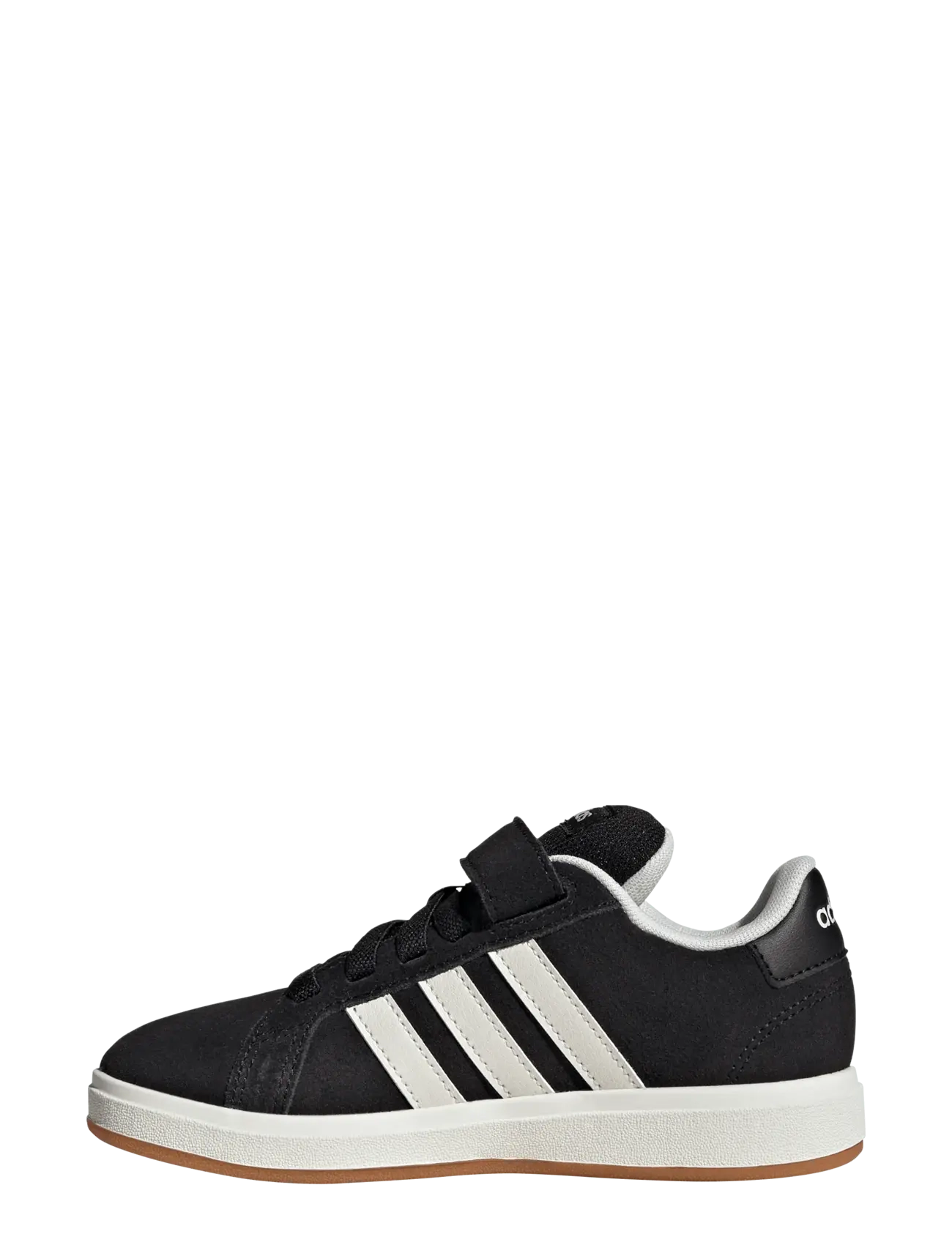 adidas Sportswear - GRAND COURT 00s EL C - lave sneakers - cblack/owhite/gum10 - 3