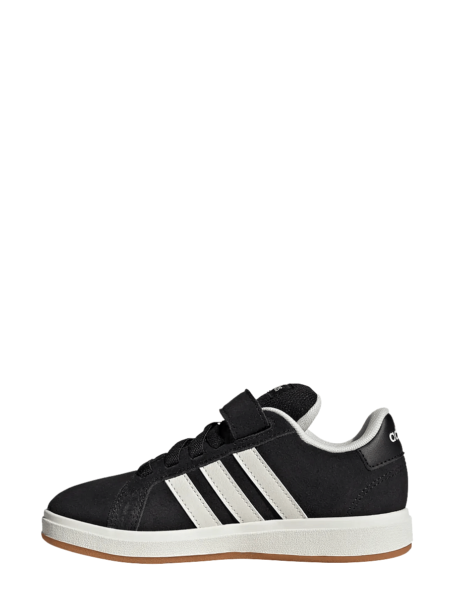 adidas Sportswear - GRAND COURT 00s EL C - baskets basses - cblack/owhite/gum10 - 3