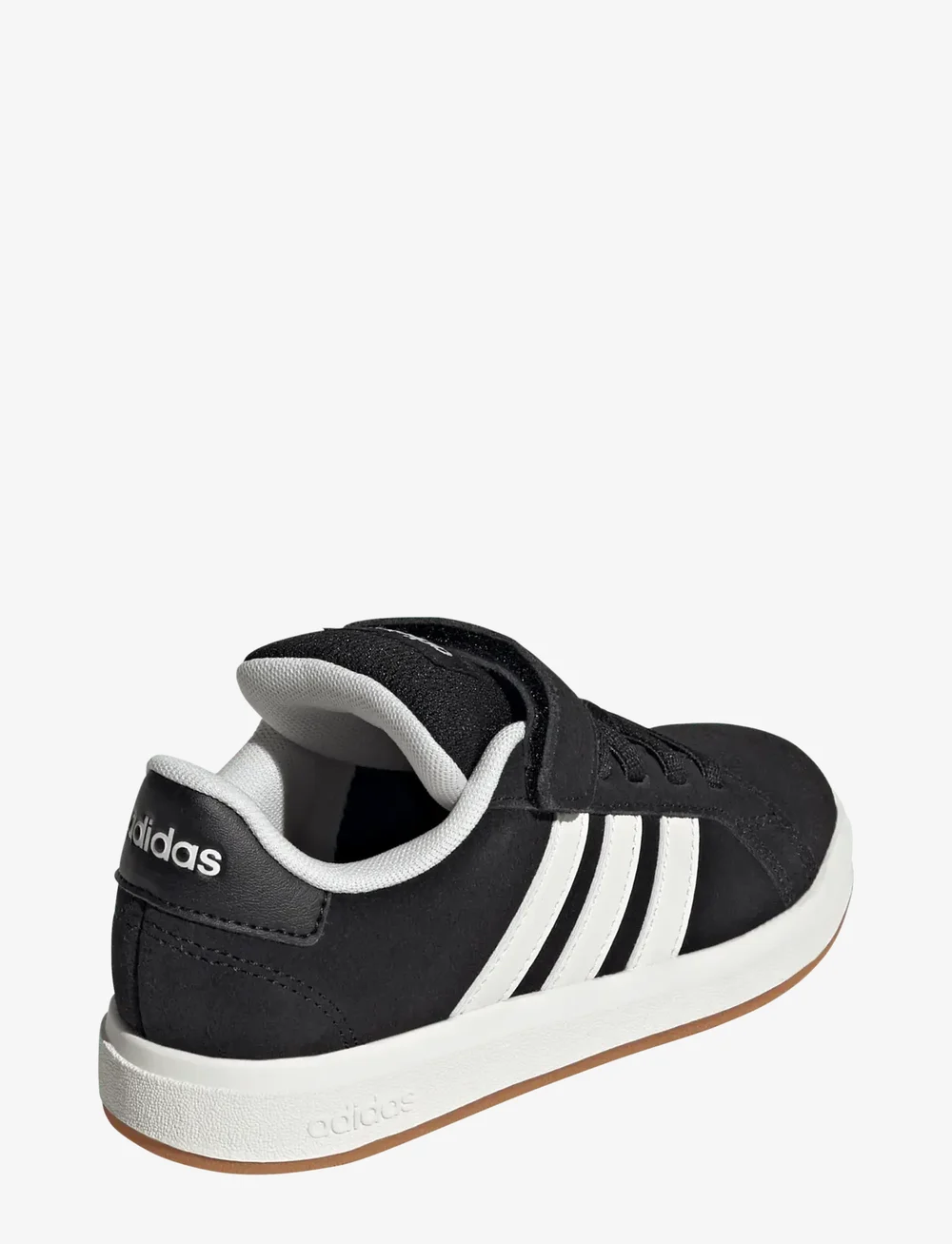 adidas Sportswear - GRAND COURT 00s EL C - kõrge säärega tossud - cblack/owhite/gum10 - 4