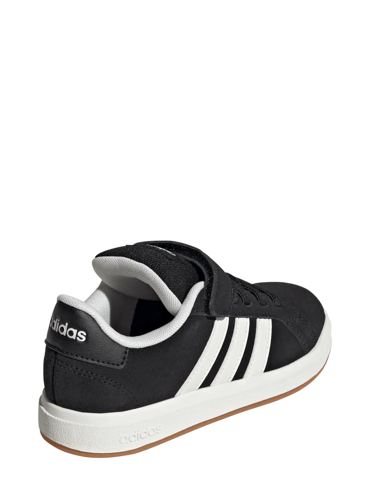 adidas Sportswear - GRAND COURT 00s EL C - lave sneakers - cblack/owhite/gum10 - 4