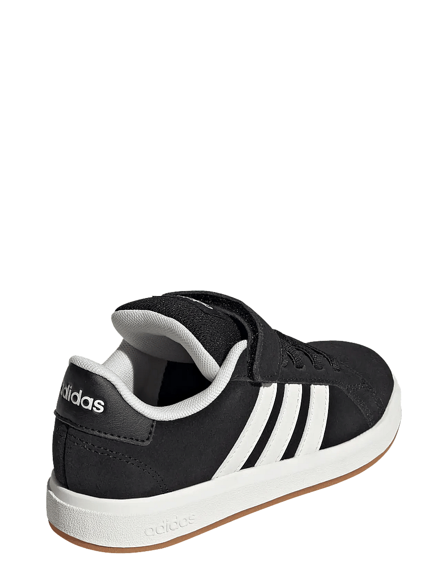 adidas Sportswear - GRAND COURT 00s EL C - baskets basses - cblack/owhite/gum10 - 4