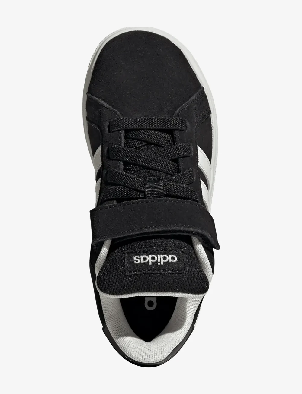 adidas Sportswear - GRAND COURT 00s EL C - kõrge säärega tossud - cblack/owhite/gum10 - 5