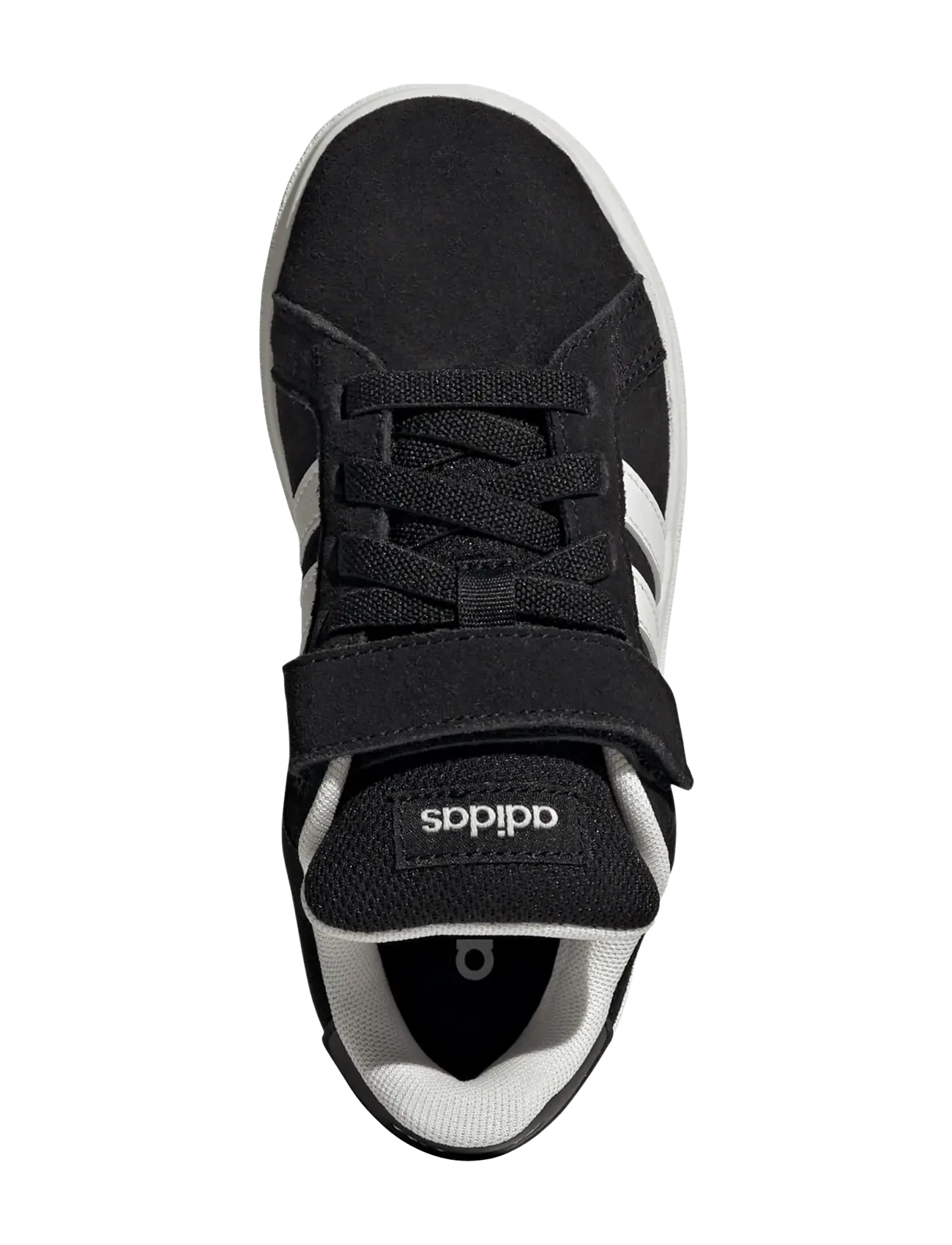 adidas Sportswear - GRAND COURT 00s EL C - lave sneakers - cblack/owhite/gum10 - 5