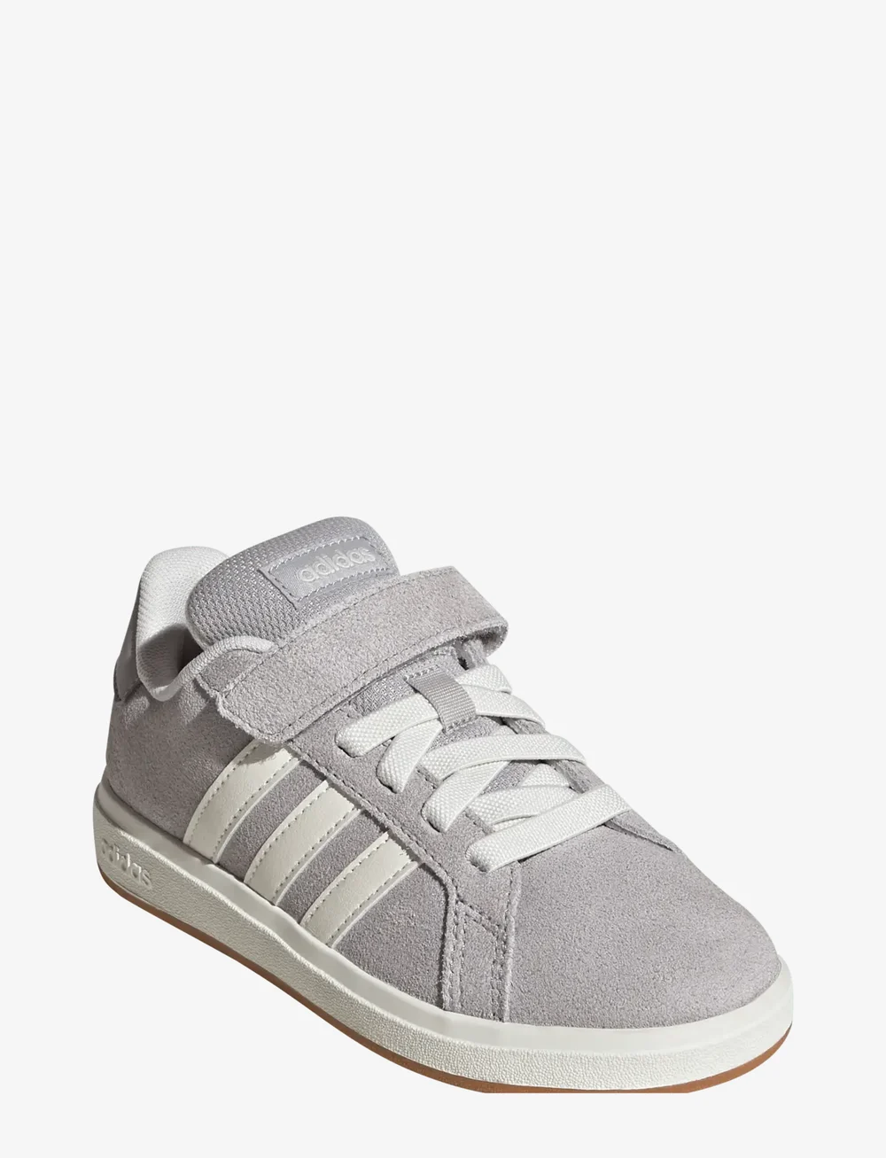 adidas Sportswear - GRAND COURT 00s EL C - ar zemu augšdaļu - gretwo/owhite/gum10 - 0