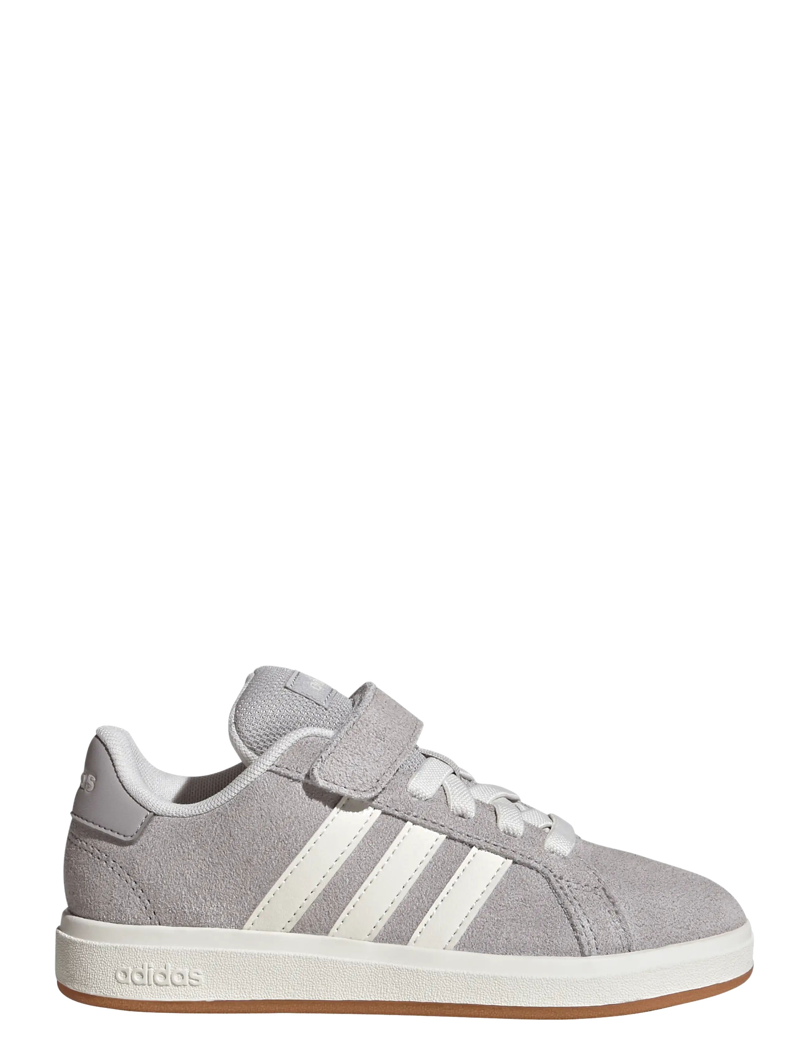 adidas Sportswear GRAND COURT 00s EL C - Jalanõud - GRETWO/OWHITE/GUM10 / grey
