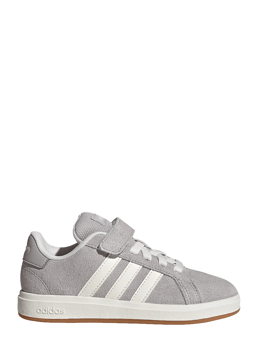 adidas Sportswear - GRAND COURT 00s EL C - niedriger schnitt - gretwo/owhite/gum10 - 0