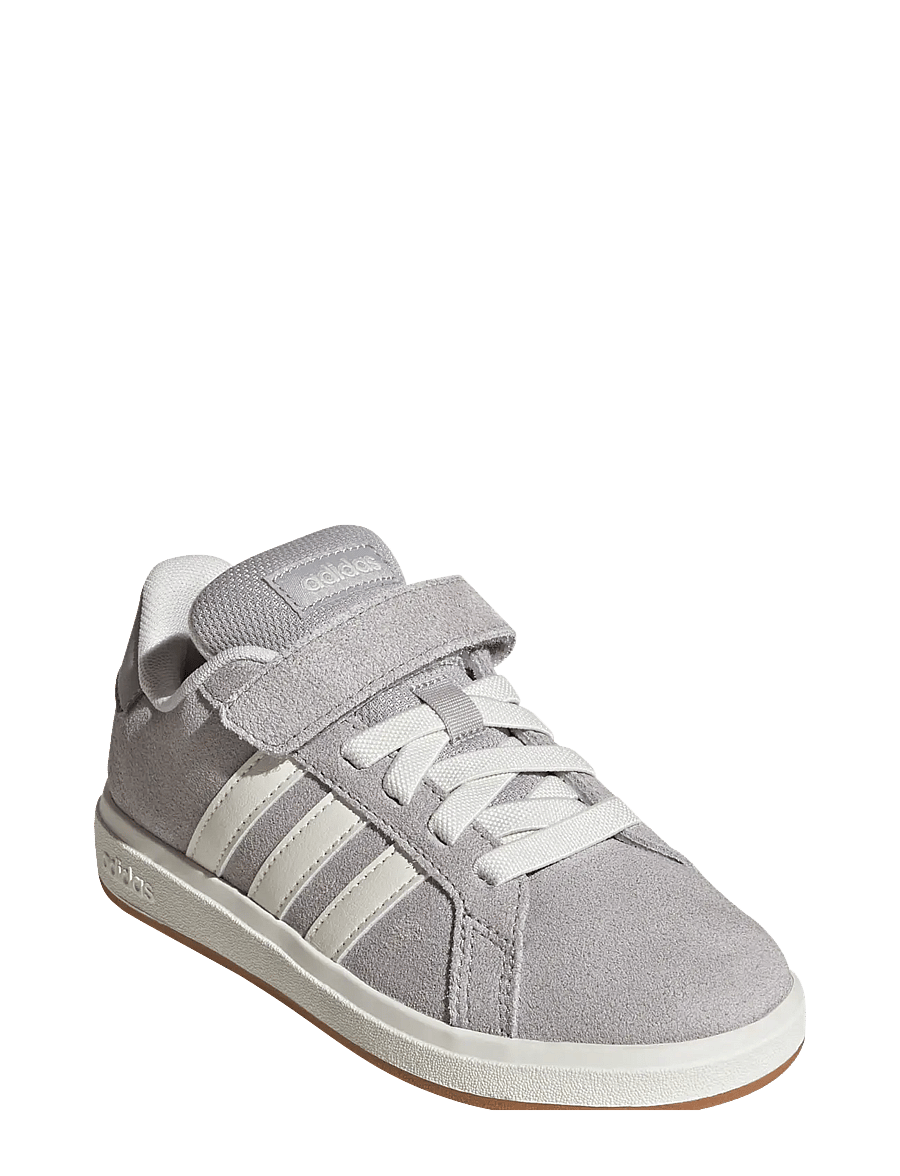 adidas Sportswear - GRAND COURT 00s EL C - baskets basses - gretwo/owhite/gum10 - 0