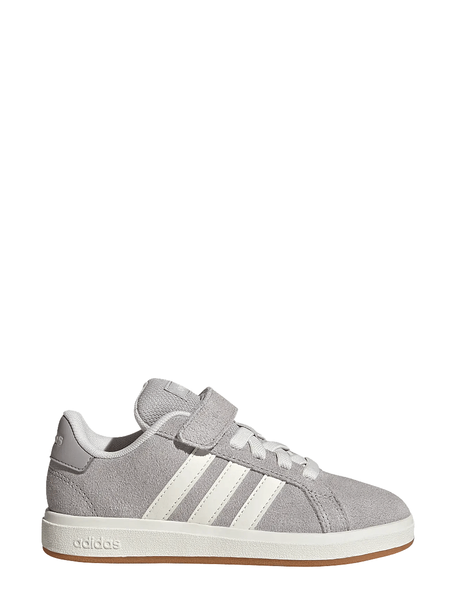 adidas Sportswear - GRAND COURT 00s EL C - baskets basses - gretwo/owhite/gum10 - 1