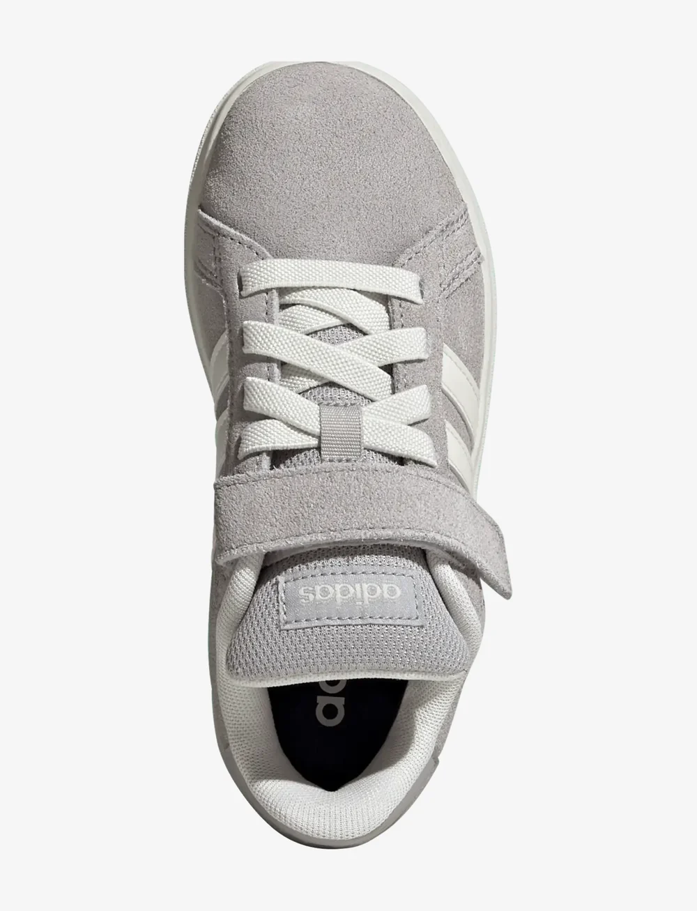 adidas Sportswear - GRAND COURT 00s EL C - ar zemu augšdaļu - gretwo/owhite/gum10 - 4