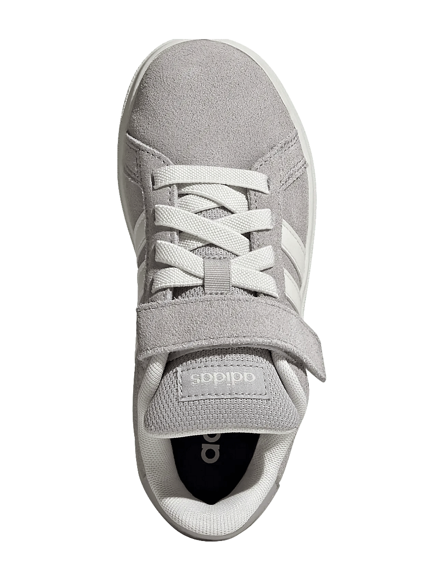 adidas Sportswear - GRAND COURT 00s EL C - baskets basses - gretwo/owhite/gum10 - 4