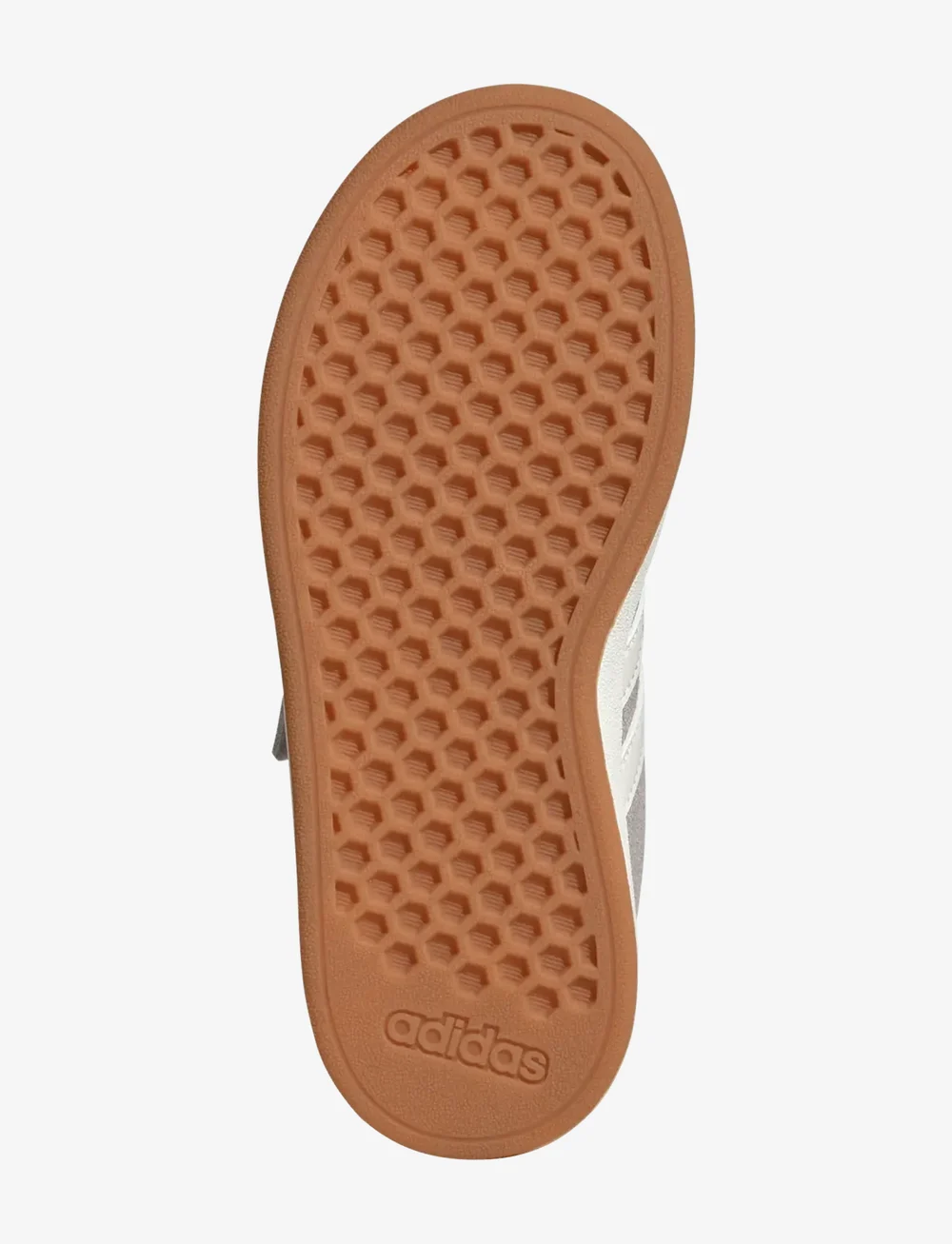 adidas Sportswear - GRAND COURT 00s EL C - ar zemu augšdaļu - gretwo/owhite/gum10 - 5