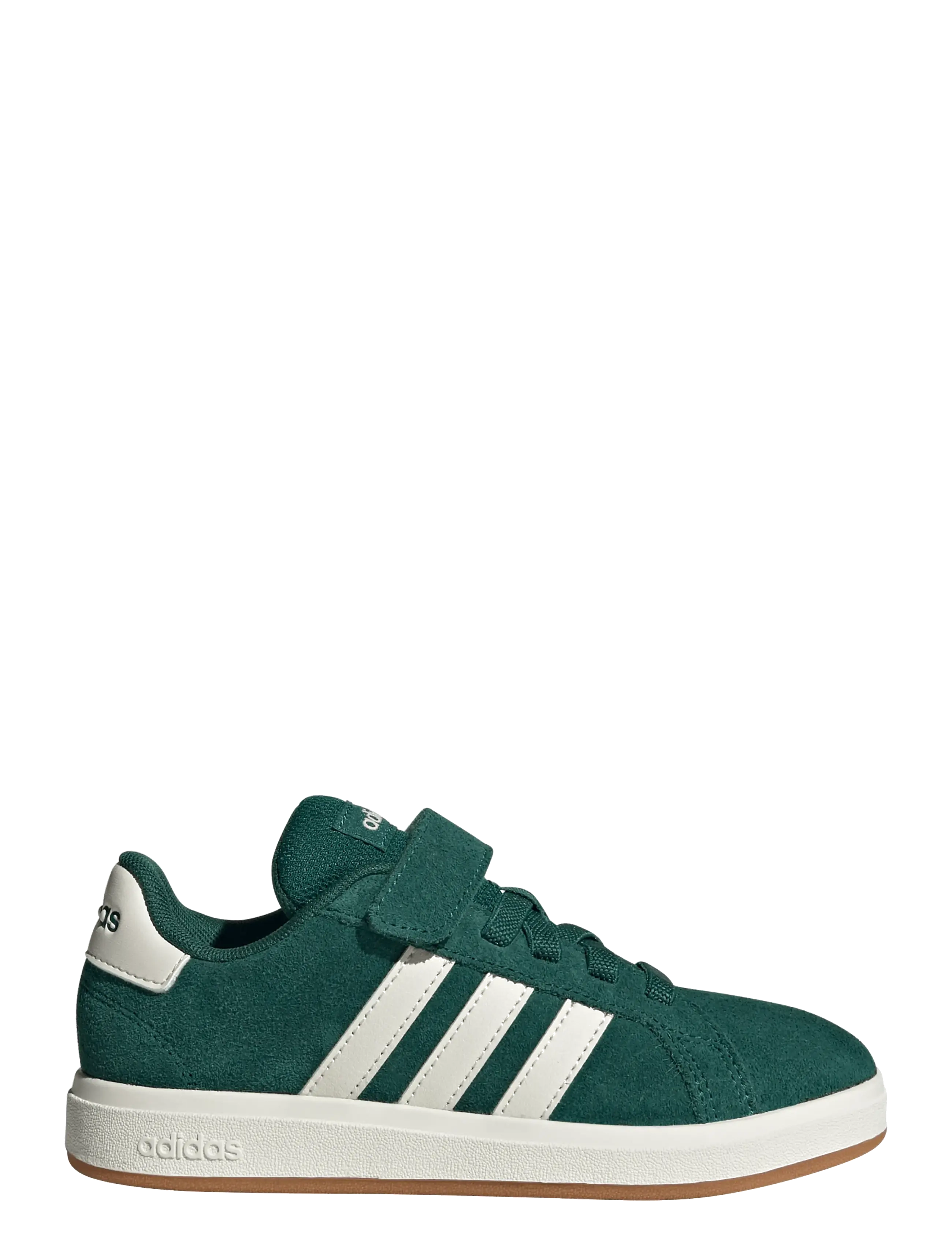 adidas Sportswear GRAND COURT 00s EL C - Niedriger Schnitt - CGREEN/OWHITE/GUM10 / green
