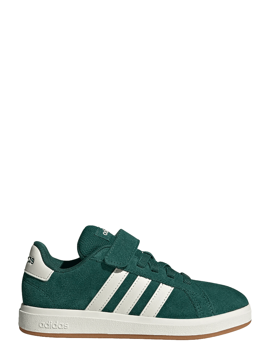 adidas Sportswear - GRAND COURT 00s EL C - niedriger schnitt - cgreen/owhite/gum10 - 0