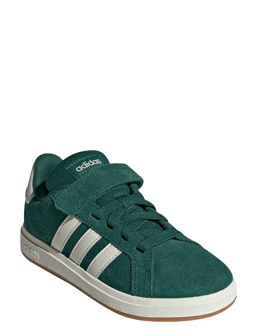 adidas Sportswear - GRAND COURT 00s EL C - niedriger schnitt - cgreen/owhite/gum10 - 2
