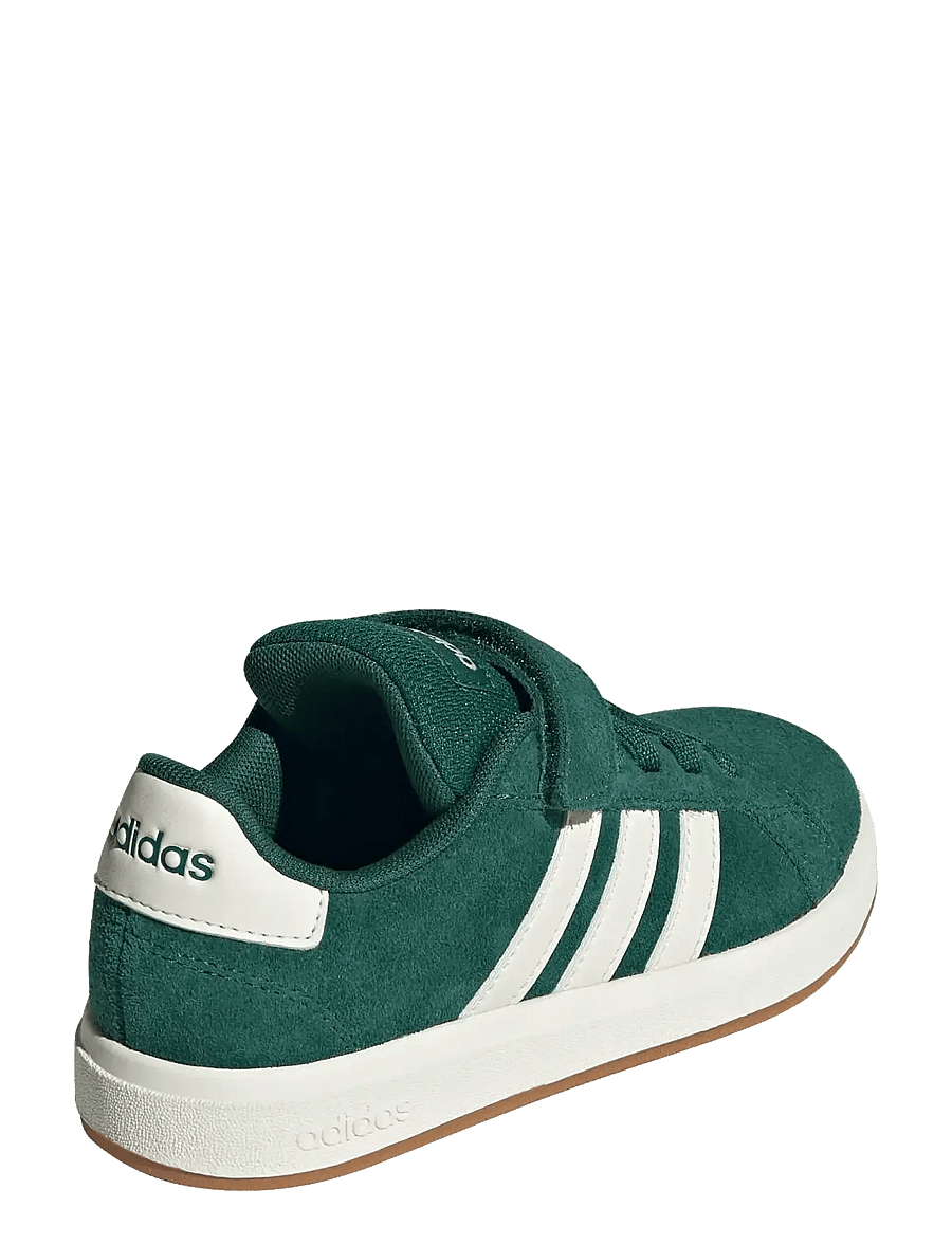 adidas Sportswear - GRAND COURT 00s EL C - baskets basses - cgreen/owhite/gum10 - 3