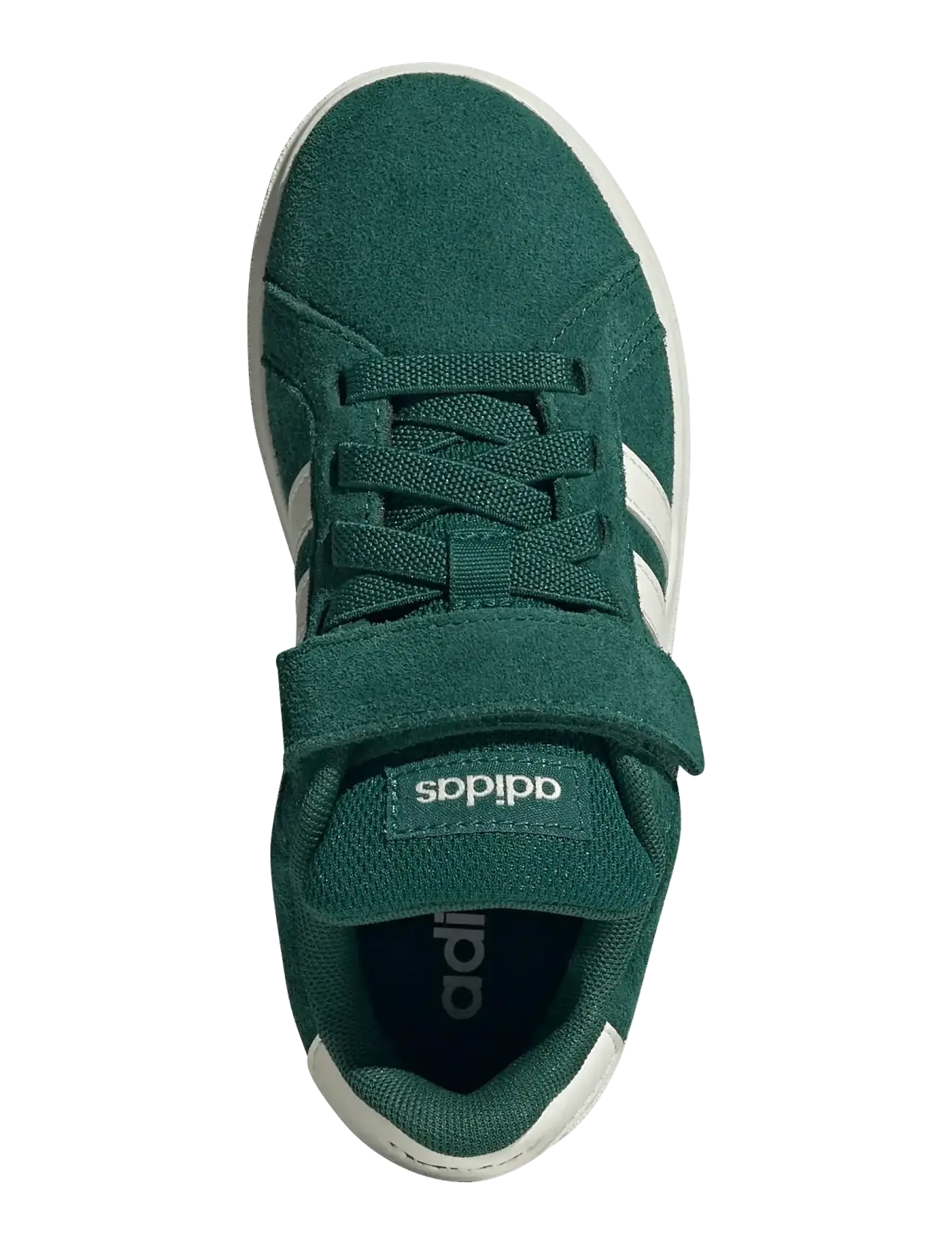 adidas Sportswear - GRAND COURT 00s EL C - baskets basses - cgreen/owhite/gum10 - 4