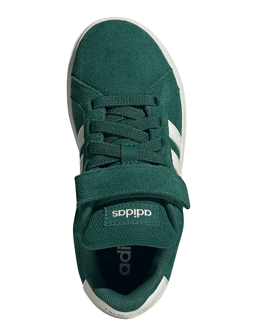 adidas Sportswear - GRAND COURT 00s EL C - baskets basses - cgreen/owhite/gum10 - 4