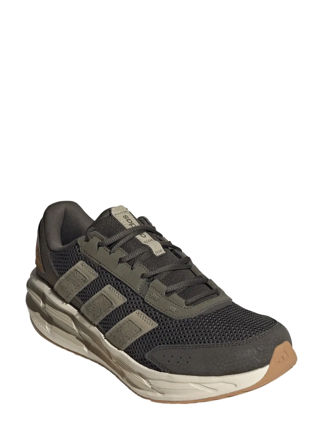 adidas Sportswear ASTRASTAR - Tennarit - SHAOLI/OLISTR/BROSTR / khaki/green