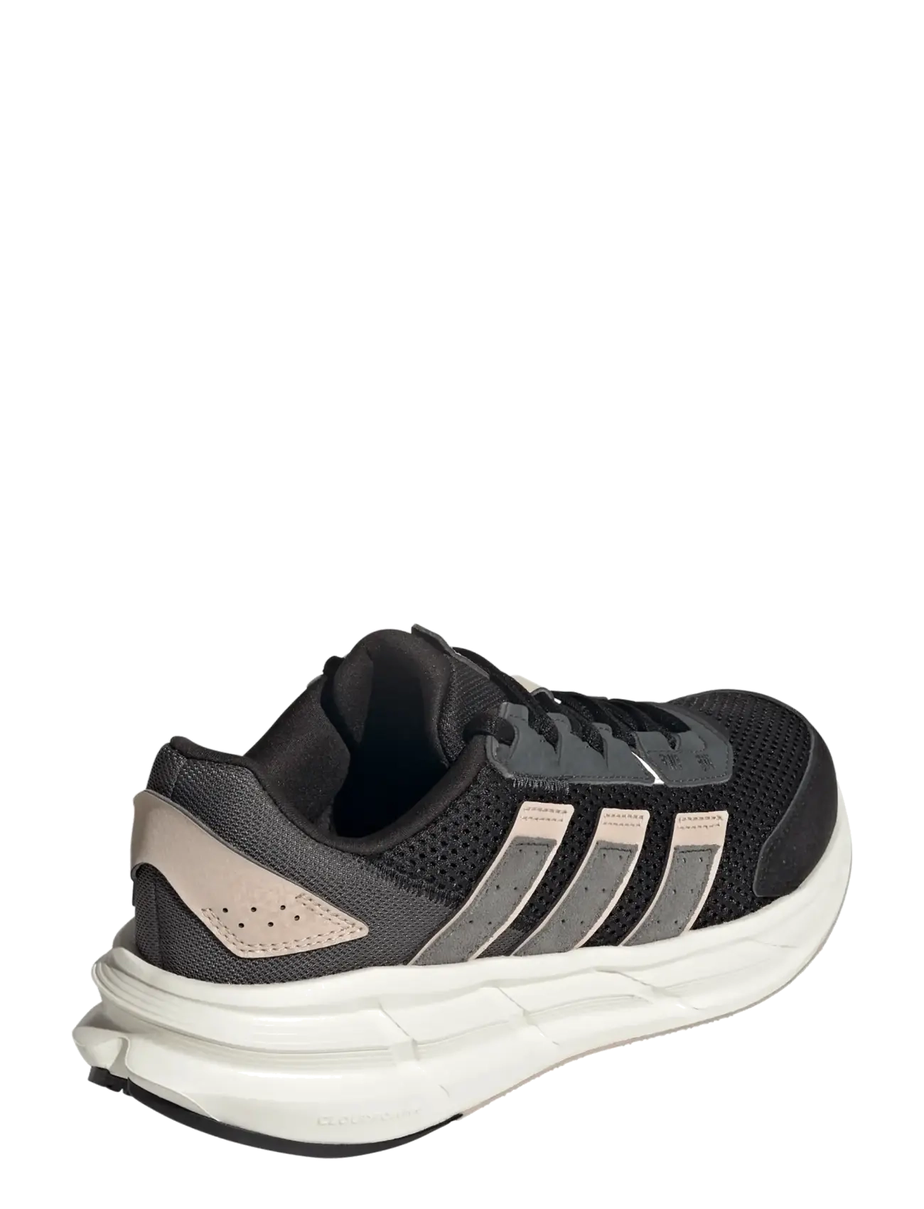 adidas Sportswear - ASTRASTAR - niedrige sneakers - cblack/gresix/owhite - 3