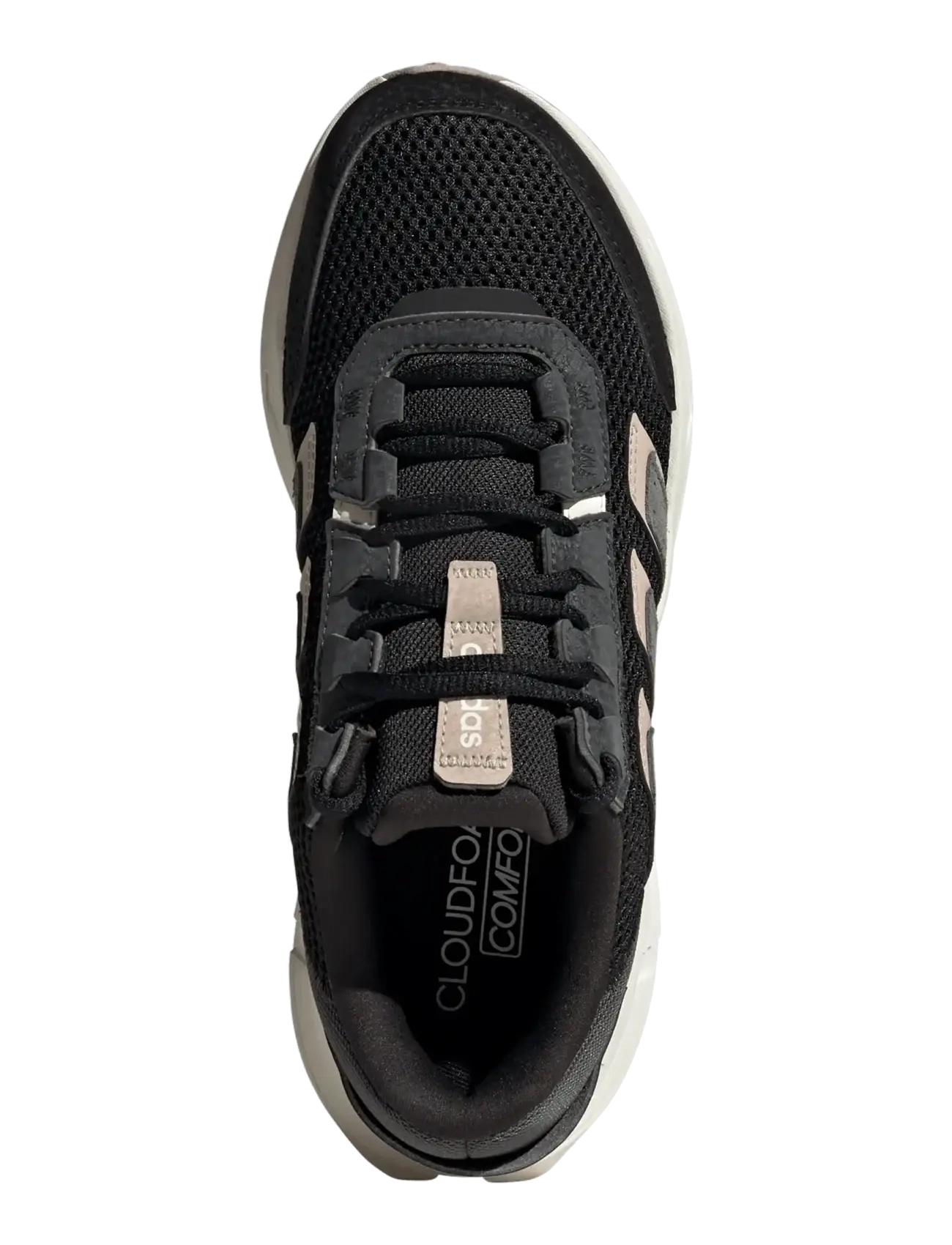 adidas Sportswear - ASTRASTAR - niedrige sneakers - cblack/gresix/owhite - 4