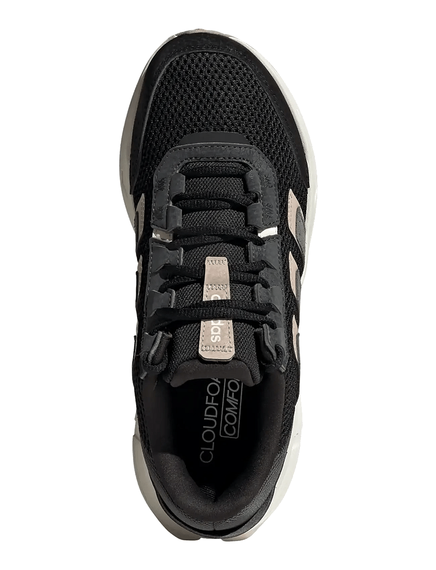 adidas Sportswear - ASTRASTAR - niedrige sneakers - cblack/gresix/owhite - 4