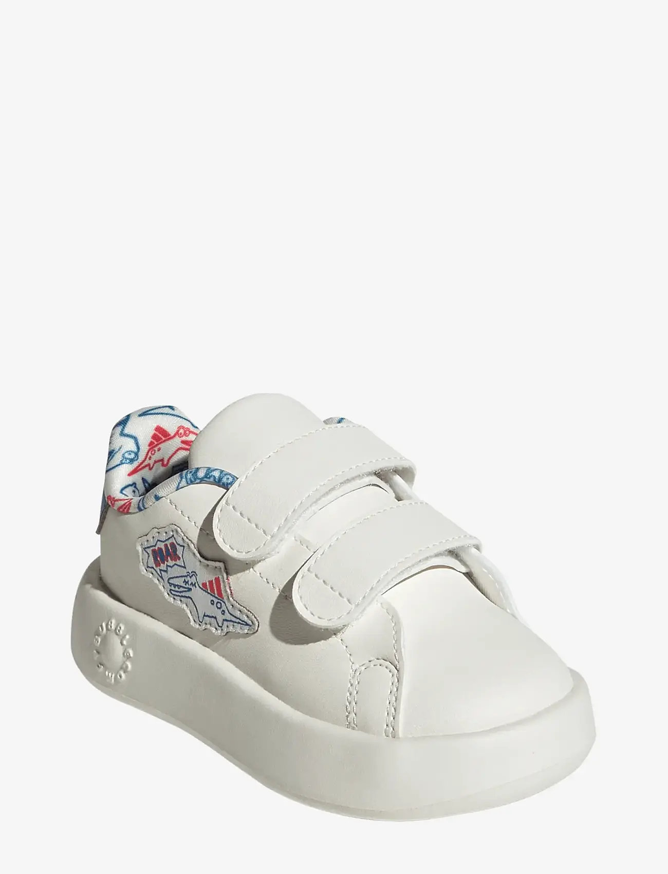 adidas Sportswear - ADVANTAGE DINO CF I - låga sneakers - owhite/broyal/selure - 0