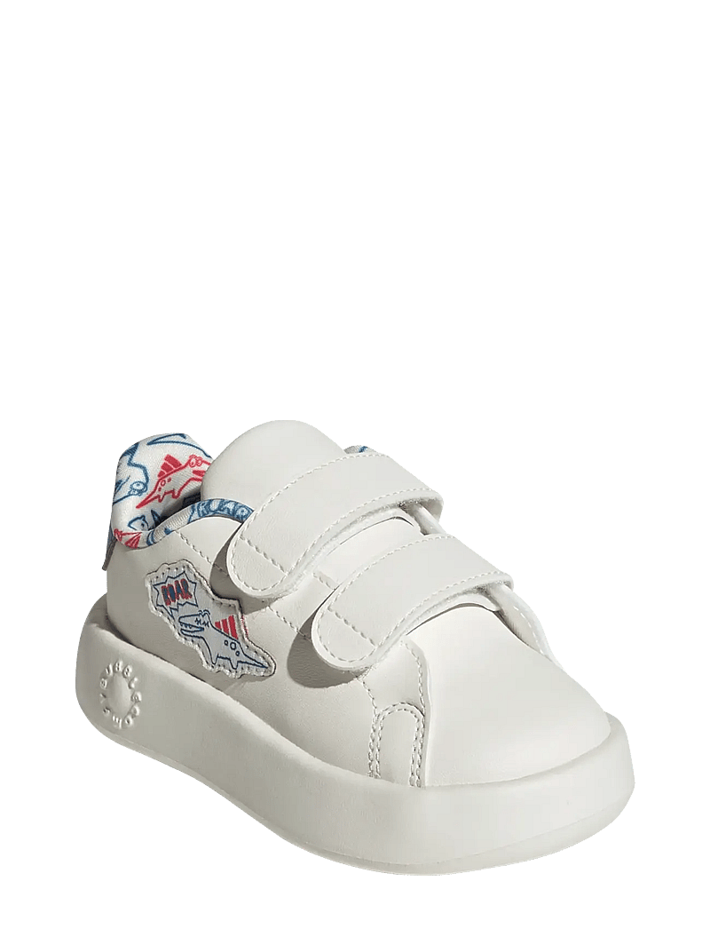 adidas Sportswear - ADVANTAGE DINO CF I - ar zemu augšdaļu - owhite/broyal/selure - 0