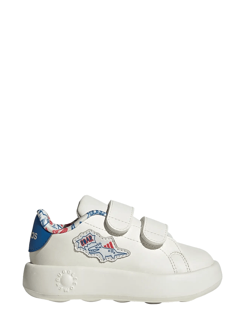 adidas Sportswear - ADVANTAGE DINO CF I - låga sneakers - owhite/broyal/selure - 1