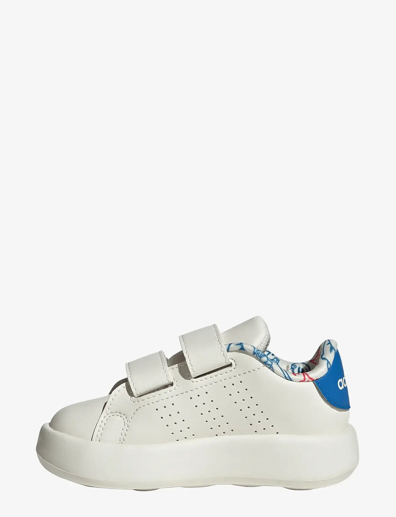 adidas Sportswear - ADVANTAGE DINO CF I - låga sneakers - owhite/broyal/selure - 2