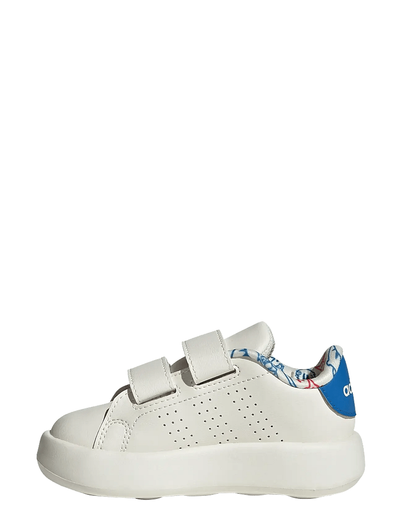 adidas Sportswear - ADVANTAGE DINO CF I - ar zemu augšdaļu - owhite/broyal/selure - 2