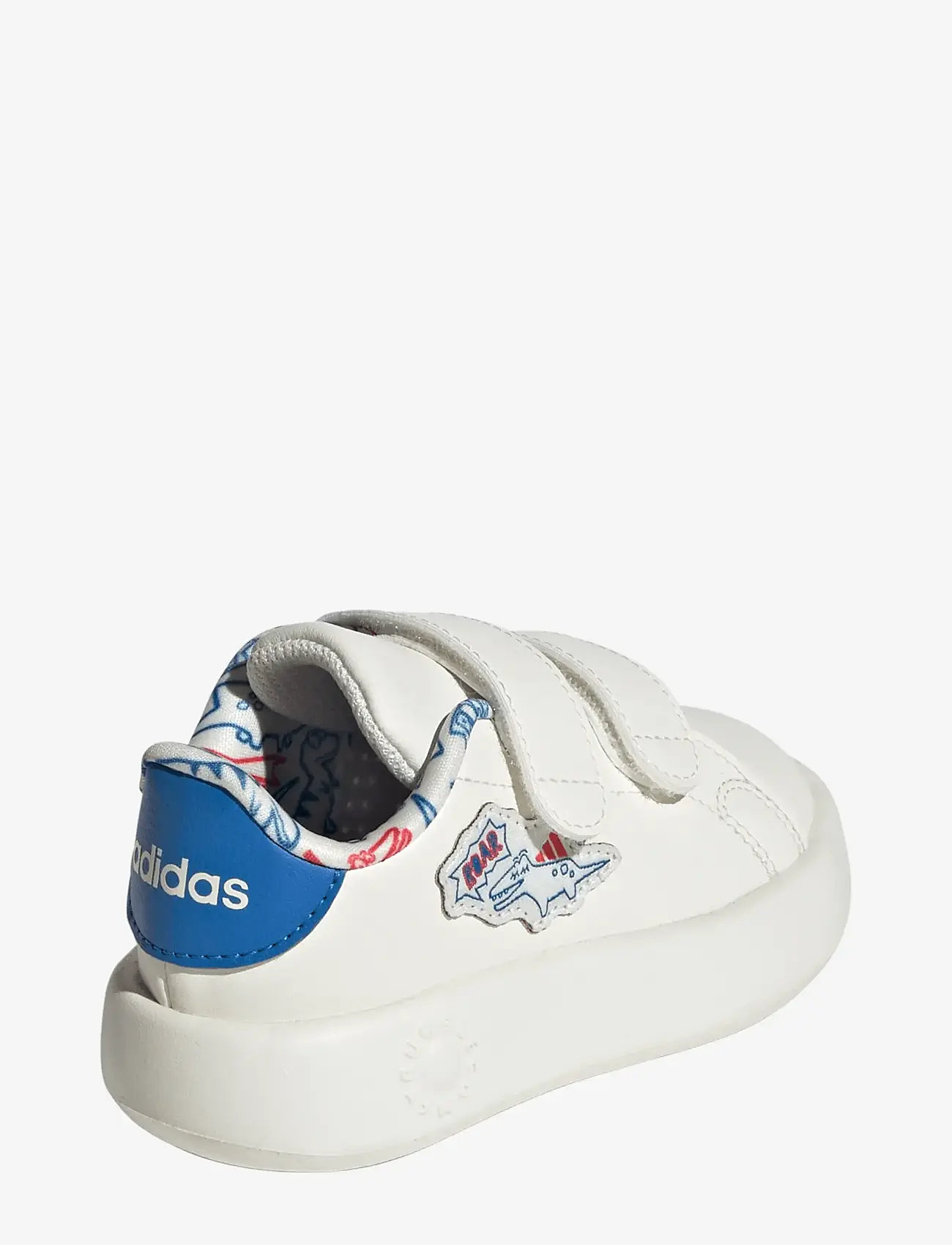 adidas Sportswear - ADVANTAGE DINO CF I - låga sneakers - owhite/broyal/selure - 3