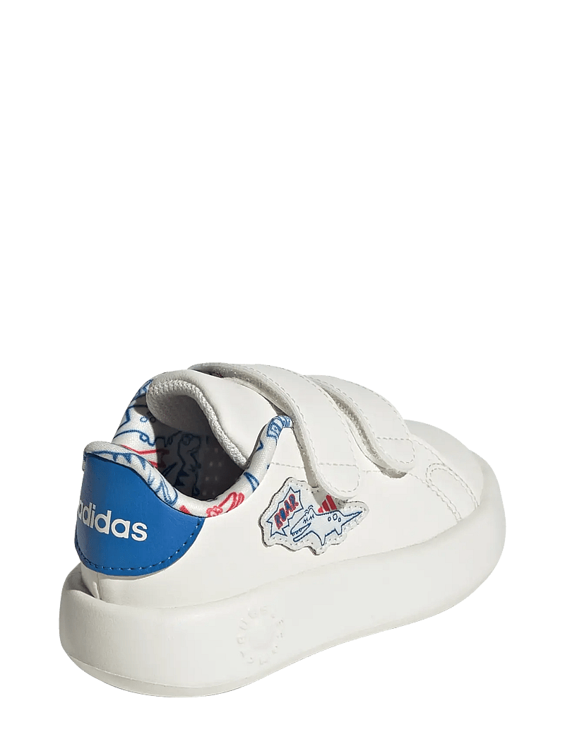 adidas Sportswear - ADVANTAGE DINO CF I - ar zemu augšdaļu - owhite/broyal/selure - 3