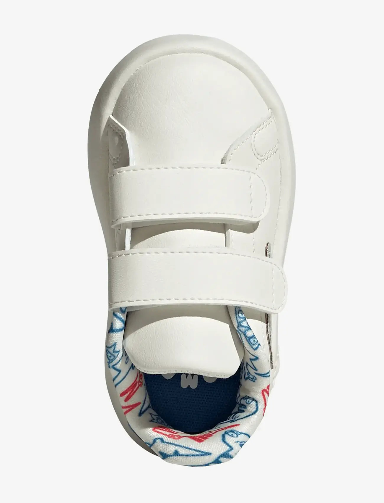 adidas Sportswear - ADVANTAGE DINO CF I - låga sneakers - owhite/broyal/selure - 4