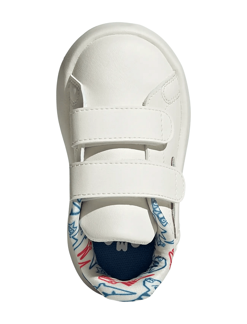 adidas Sportswear - ADVANTAGE DINO CF I - ar zemu augšdaļu - owhite/broyal/selure - 4