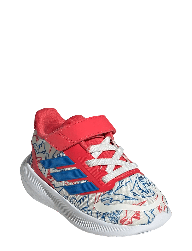 adidas Sportswear - RUNFALCON DINO EL I - kõrge säärega tossud - owhite/broyal/selure - 0