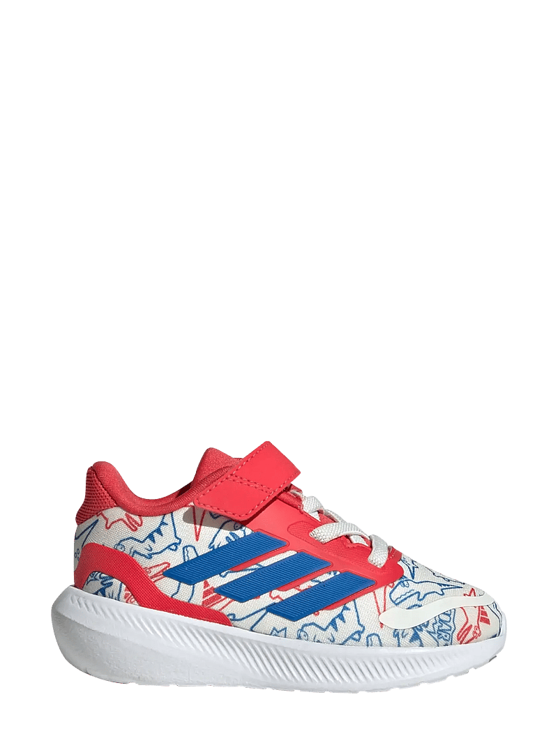 adidas Sportswear - RUNFALCON DINO EL I - kõrge säärega tossud - owhite/broyal/selure - 1